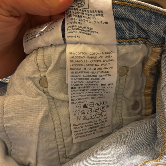 Levi’s 501- skinny - Picture 9 of 9